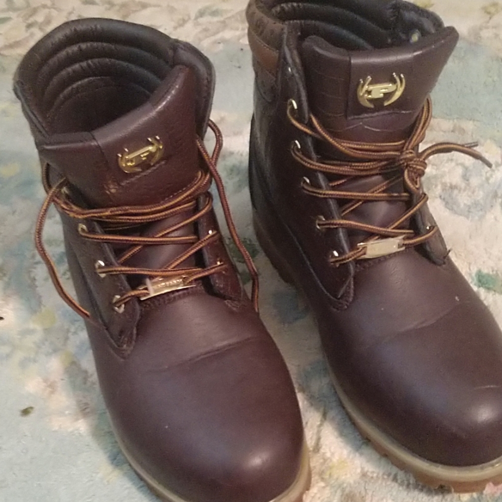 Phat farm nwob boots size 12